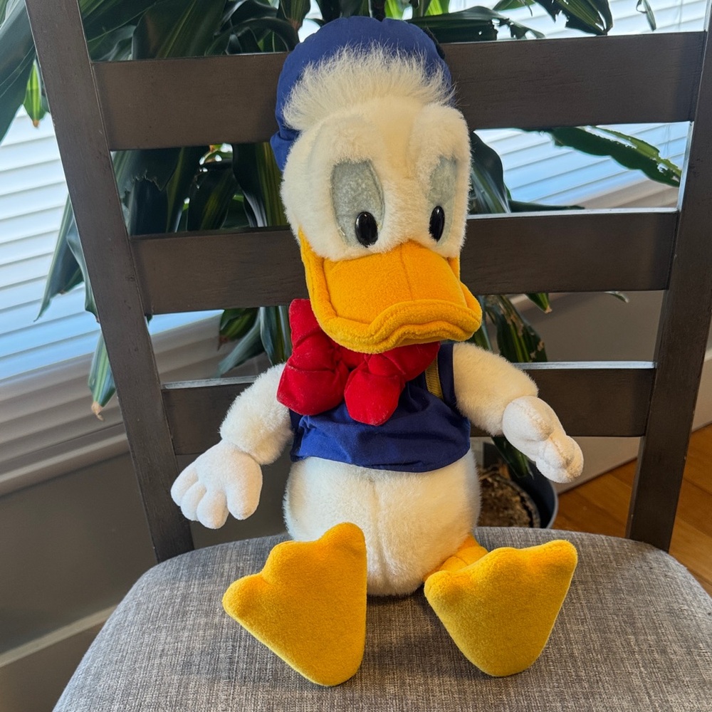 Walt Disney Company Vintage Donald Duck Plush